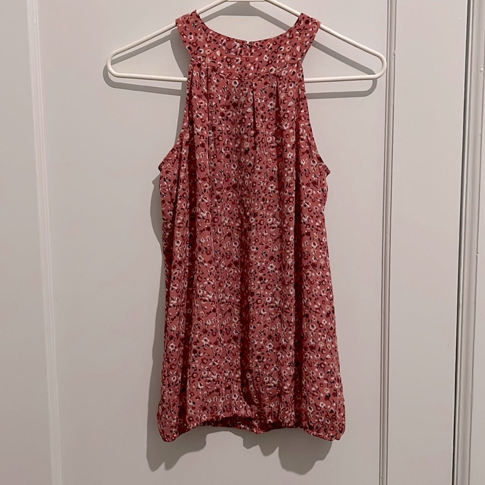 New Loft floral halter top